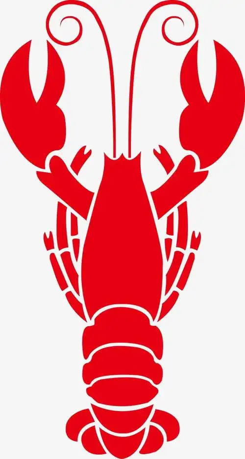 小龙虾剪纸图片大全图片大全图片大全图片