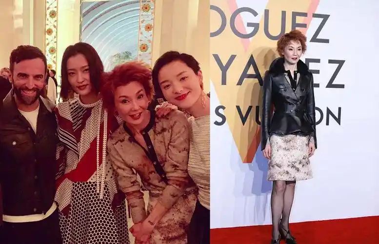 张曼玉杨紫琼老了,唯有50岁的她像个小姑娘,和19岁女儿如同姐妹