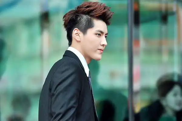 吴亦凡个人资料 - 吴亦凡身高/年龄/国籍/都美竹 - 星爪时尚网