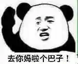 去你妈啦个巴子!(熊猫人)_熊猫人_巴子表情