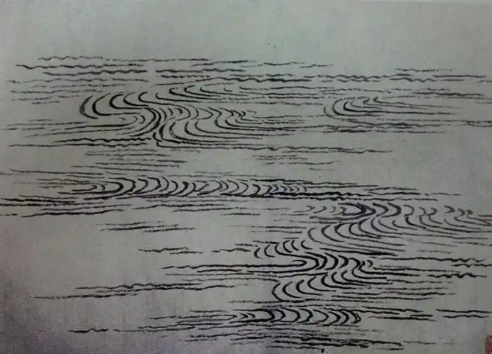 水墨画:写意山水画中云和水的绘画技法