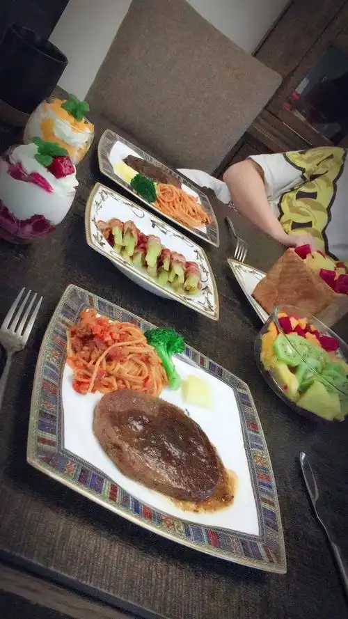 【西餐双人简易菜谱的做法步骤图,怎么做好吃】逗点汪_下厨房