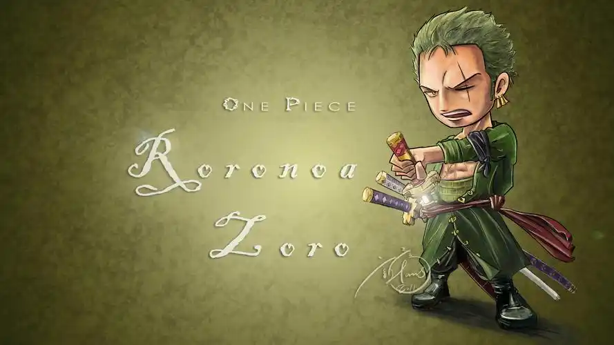 海贼王剑术之神索隆电脑壁纸