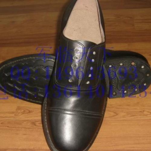 军临 收藏3516工厂 78三接头皮鞋 全牛皮麦穗底 男士正装商务皮鞋