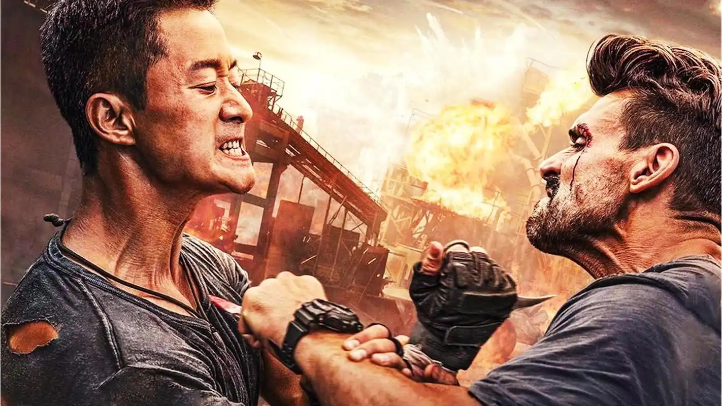 《战狼3》未映已火,吴京对战邹兆龙,他与唐嫣彭于晏武装上阵