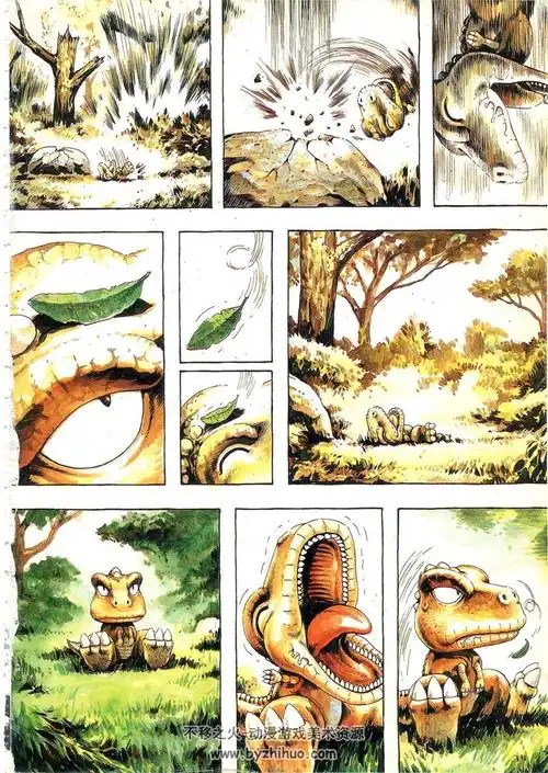 小恐龙阿贡gon全集漫画17卷田中政志百度云网盘下载