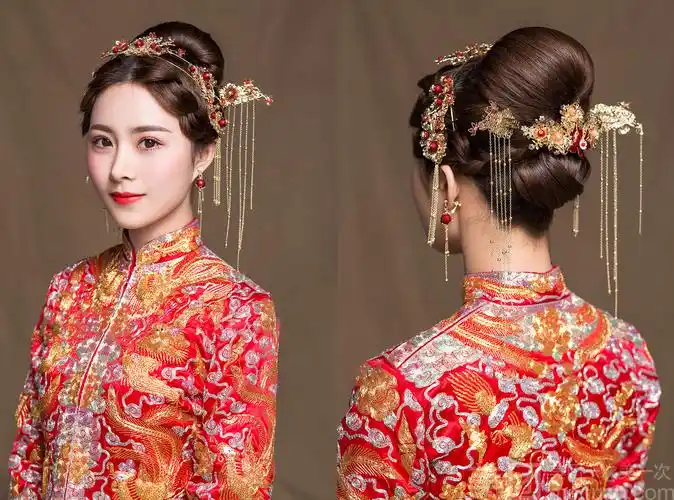 新娘跟妆/婚纱礼服/秀禾服/敬酒服/伴娘服