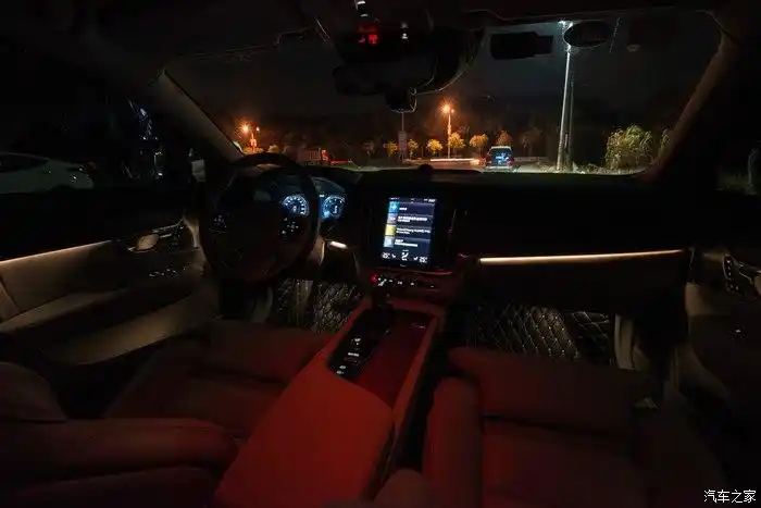 沃尔沃s90灯光使用图解