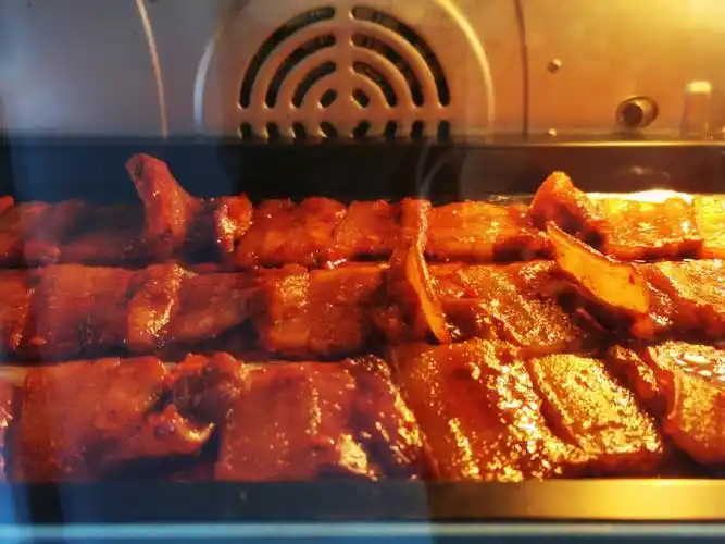 烤箱美食韩式烤五花肉