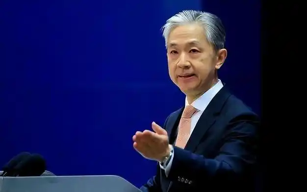 汪文斌年轻时的颜值竟然这么高,快来看看|网红|外交部|赵立坚|娱乐圈