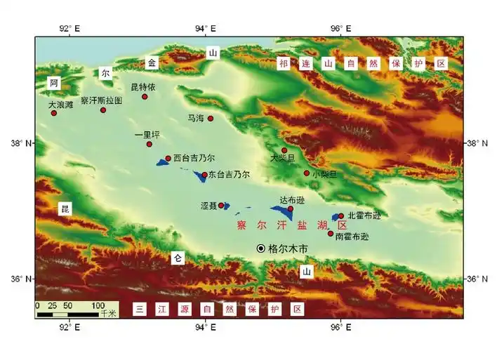 青海盐湖所研究柴达木盆地盐尘暴及其资源生态环境影响