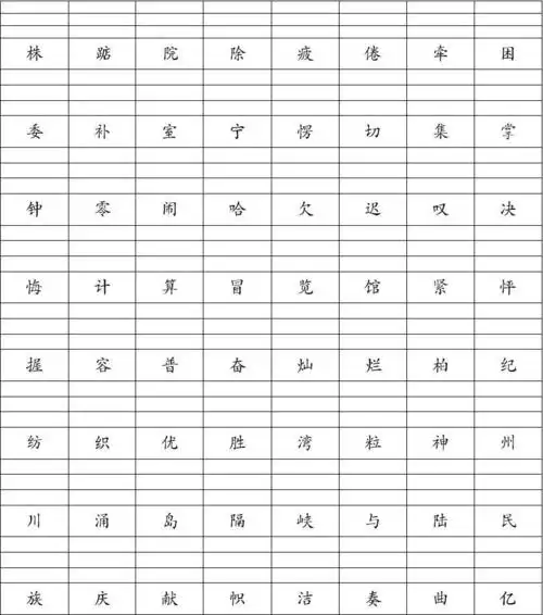 你可能喜欢 人教版一年级上册生字表一注音 人教版二年级语文上册生字