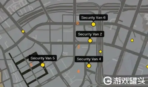 gta5运钞车位置图解