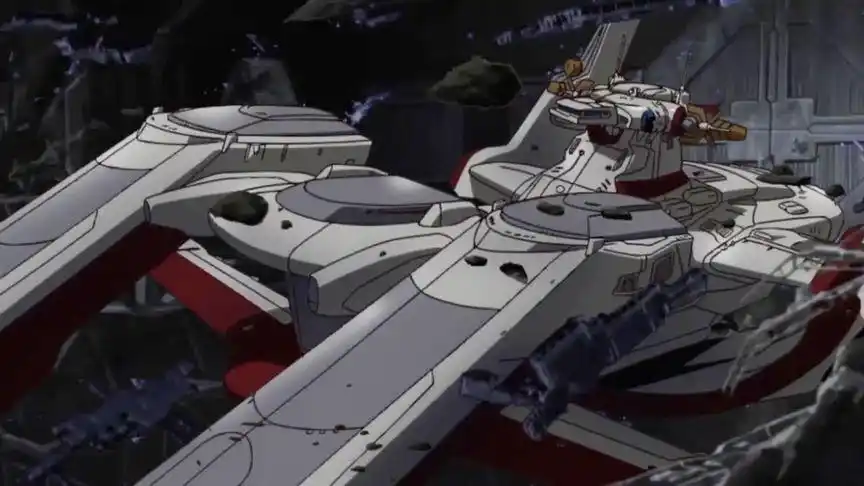 高达seed:联合军新锐战舰大天使号冲破废墟,开启传奇生涯