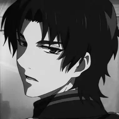 二次元头像男 高冷帅气黑暗系二次元头像 - qq男生头像 - 520个性网