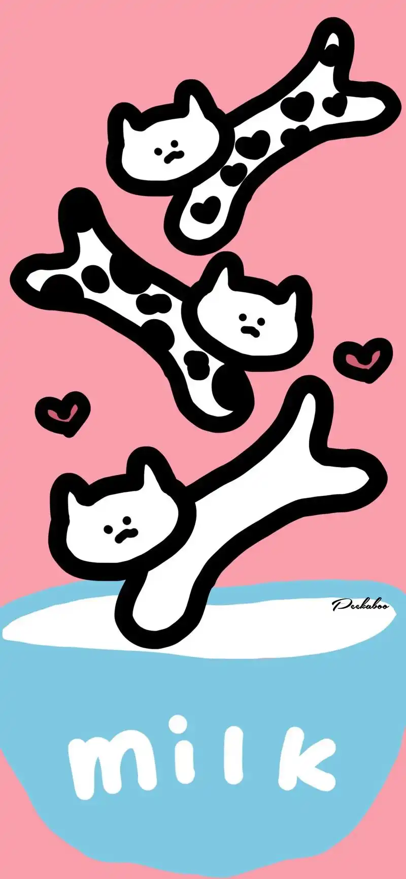 搞怪美式复古壁纸