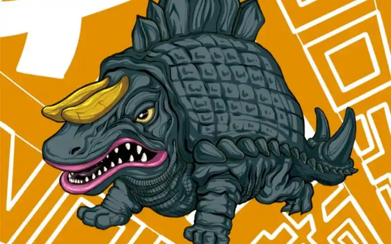 孟四手绘|怪兽图鉴|初代篇|史盖顿