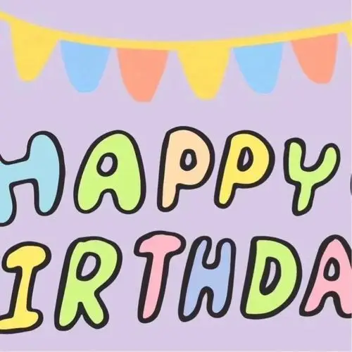 朋友圈生日九宫格