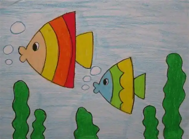 幼儿简笔画图片大全水果人物图片大全(幼儿水果简笔画大全最简单彩色)