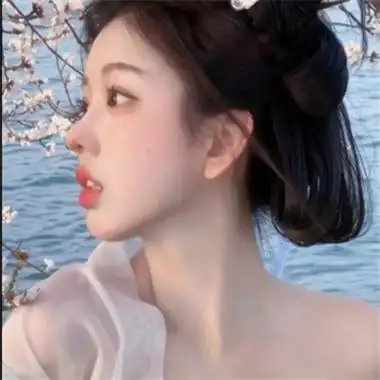 又仙又唯美的古风真人女生头像 仙气干净的可爱清冷女子微信头像