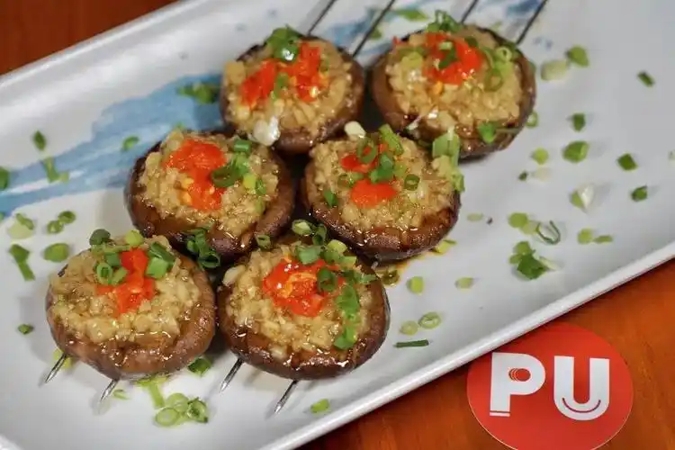 精选羊肉,炭烤香菇等你撩!_花甲