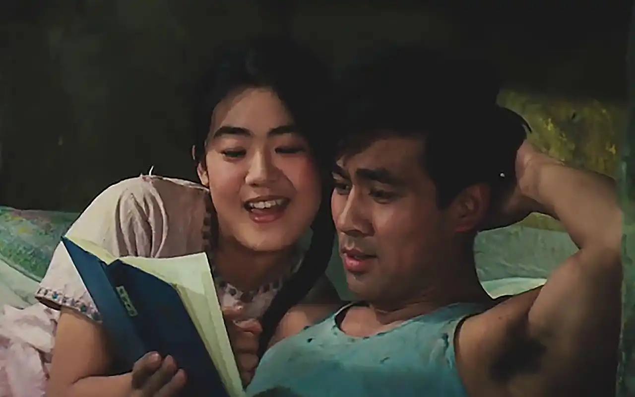 【4k修复】老许,你要老婆不要?《牧马人》1982