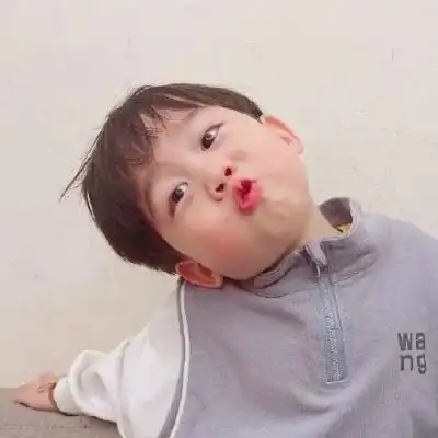 江孑 同一人可爱元气萌娃男头_微信头像_我要个性网