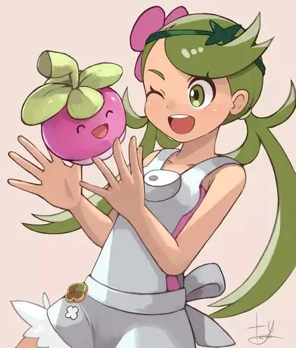 元气满满玛奥精灵宝可梦太阳月亮介绍