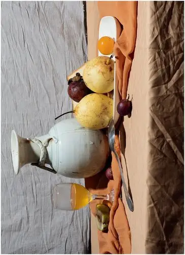 干货典型的色彩静物组合水果篇一