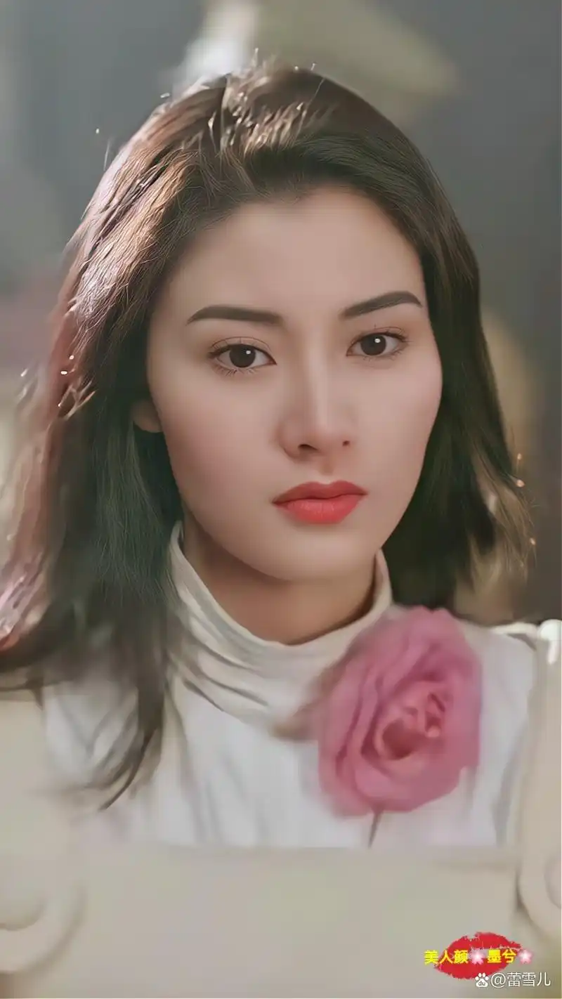 最美港姐李嘉欣,年轻时的颜值,真是惊为天人!