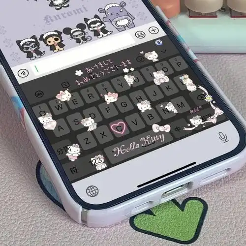 三丽鸥键盘皮肤