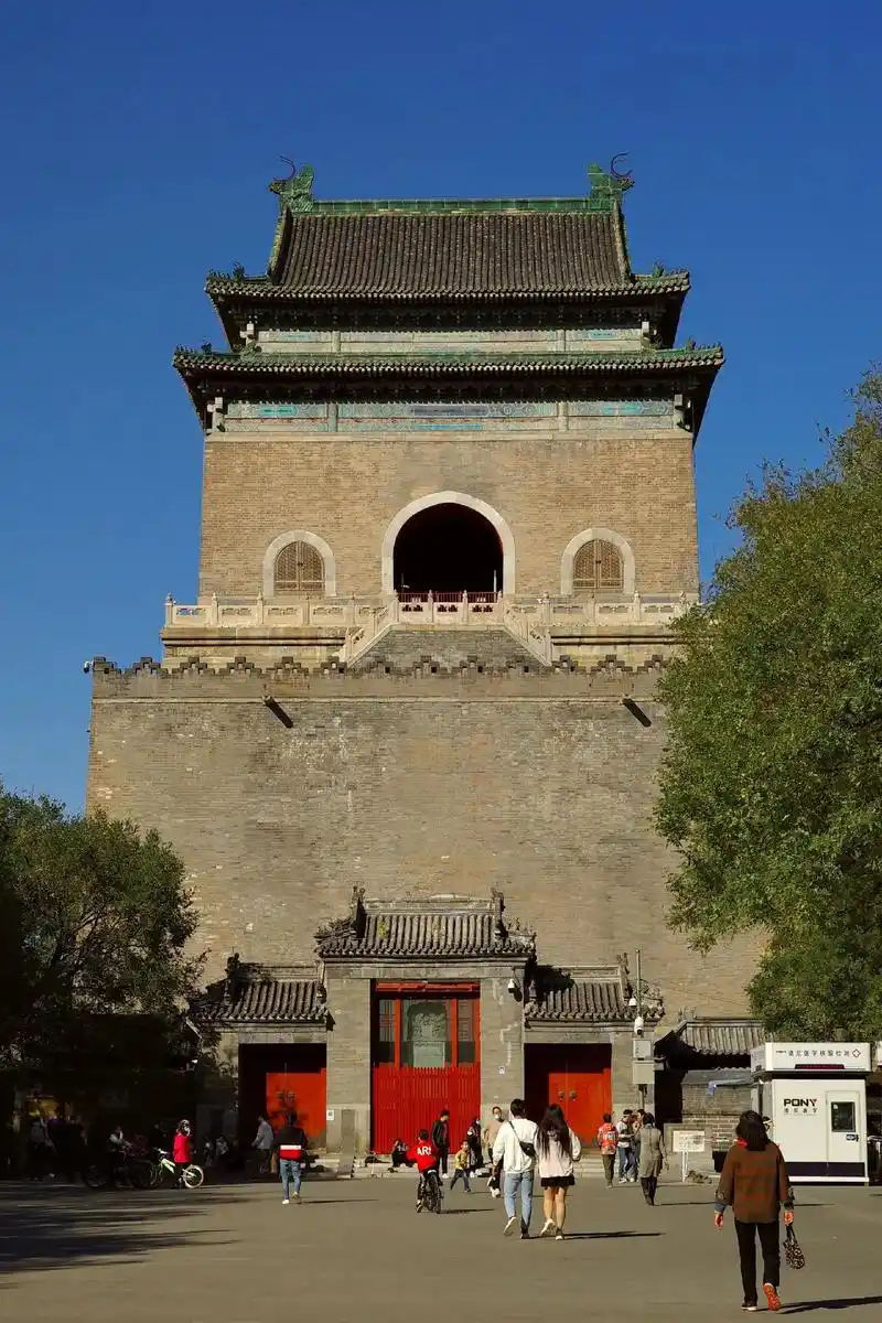 摄影#北京的秋天#光影#钟鼓楼#北锣鼓巷 所以爱好是可以慢 - 抖音