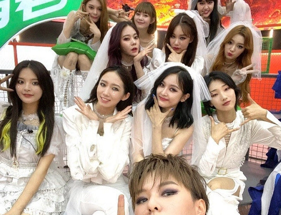 国内女团组合人数,snh48共79人,硬糖少女7人,而她们只有3人!