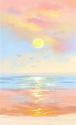 2021最新版的治愈系油画风景皮肤