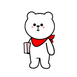 猫与熊之憨憨小白表情包