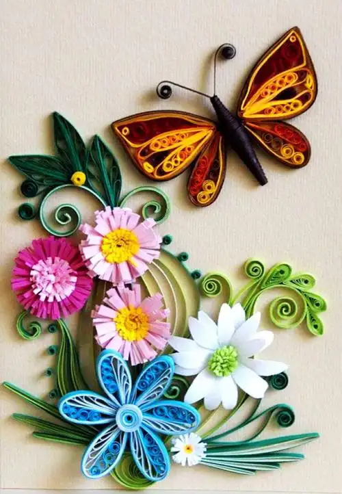 互动吧-中央公园亲子diy衍纸画创意玩不停,本周六一起high起来吧!