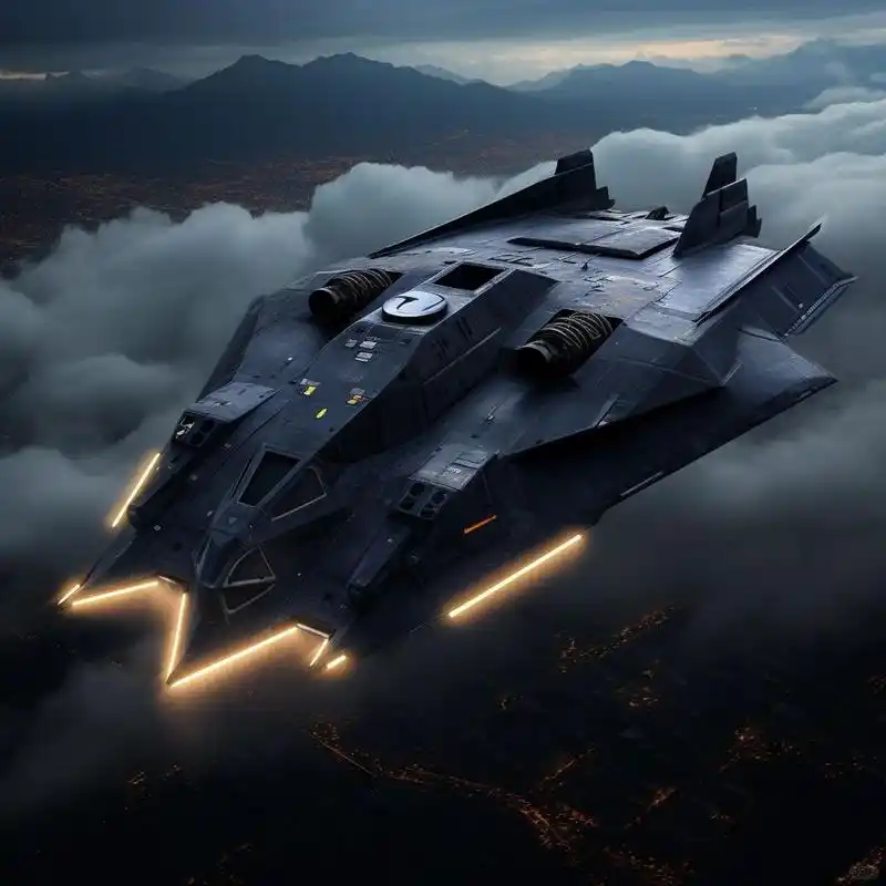 星战元素&飞船坦克  增加更加大胆的设计,把未来科幻电影的星战元素