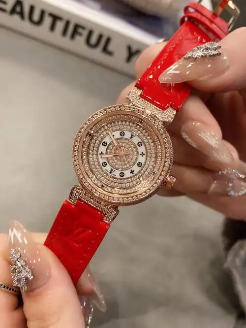 百达翡丽lv女士手表