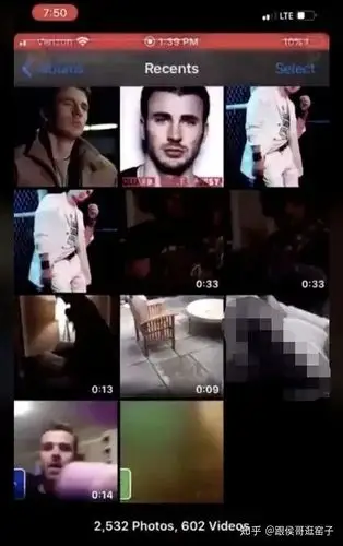 美国队长下体照泄露全网狂欢我看到了背后最恶心的一面