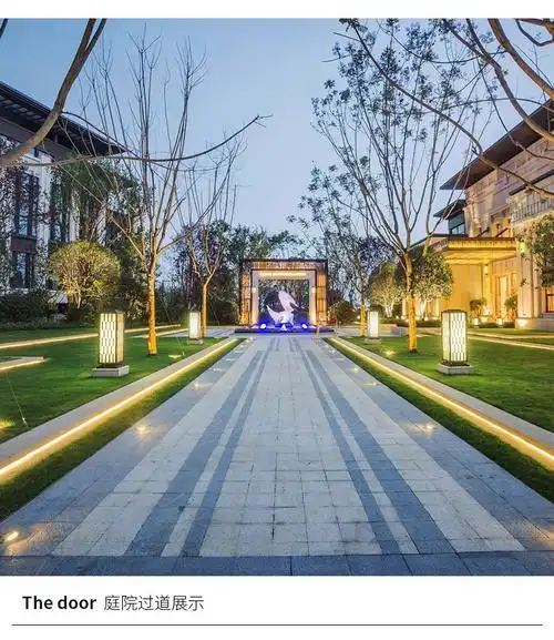 灯店面装饰霓虹灯室外高亮12v低压广场地面灯带夜市灯条七彩5米1卷装