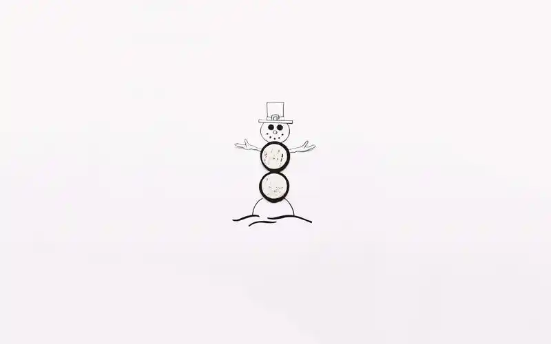 简约另类的手绘卡通人物头像桌面壁纸高清