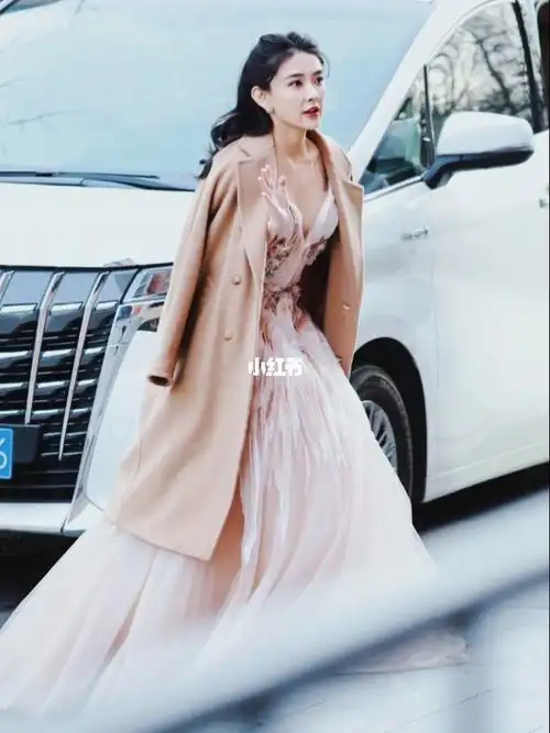 梁洁百花迎春上班图