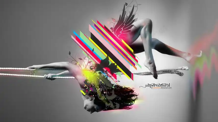 win8系统奇妙创意屏保,高清图片,电脑桌面-壁纸族