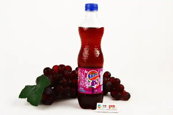 【自营】芬达葡萄味汽水(瓶装 500ml)