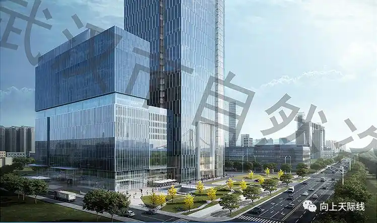 475米!武汉"楚商大厦"批前公示