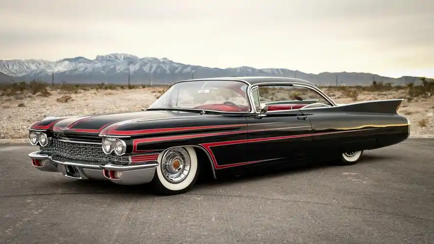 凯迪拉克经典复古汽车图片合集桌面壁纸第一辑
