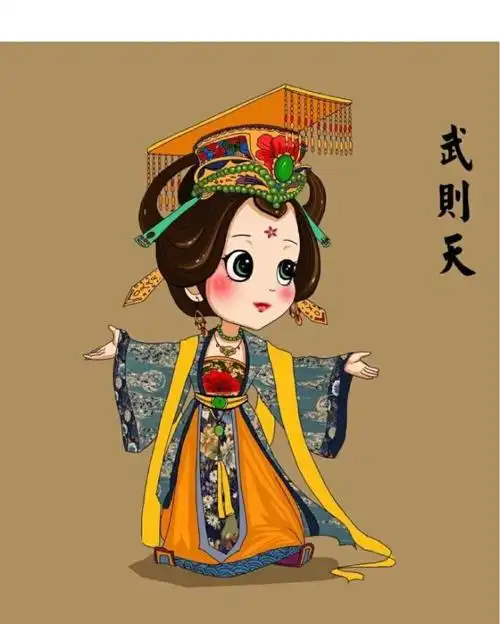 一代女皇武则天是如何登上皇位的