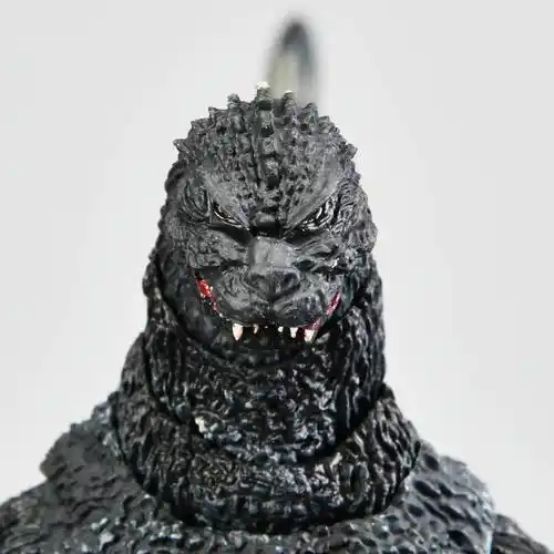 78动漫官方测评 万代 shm 普通版 哥斯拉(1989)