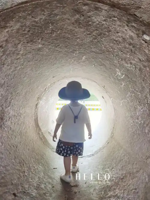 自动旋转浇花的喷水器没有人喂食的小鱼安静的游乐场探洞也不拥挤早起