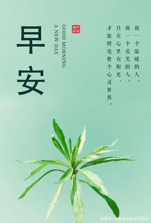 早安正能量句子唯美图片,早安朋友圈说说配图片,句句正能量!